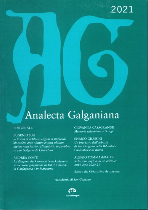 Analecta Galganiana 2021
